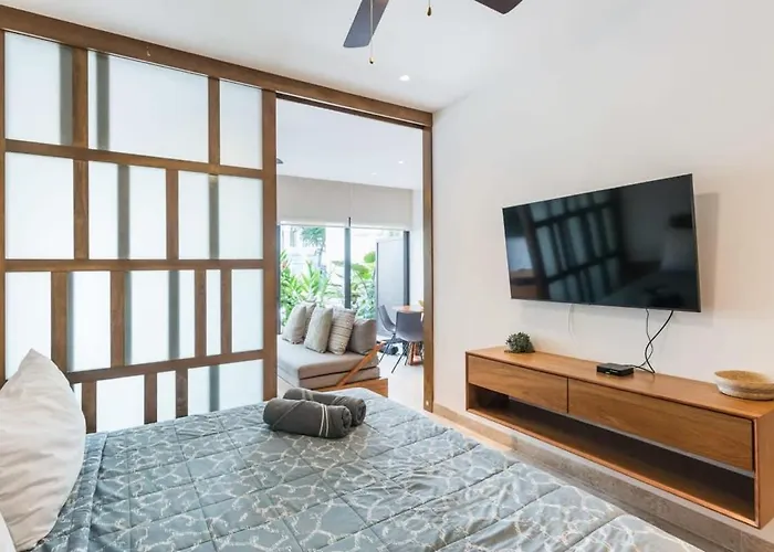 1br In Location, Ipana, 3 Rooftop Pools Vakantiehuis Playa del Carmen