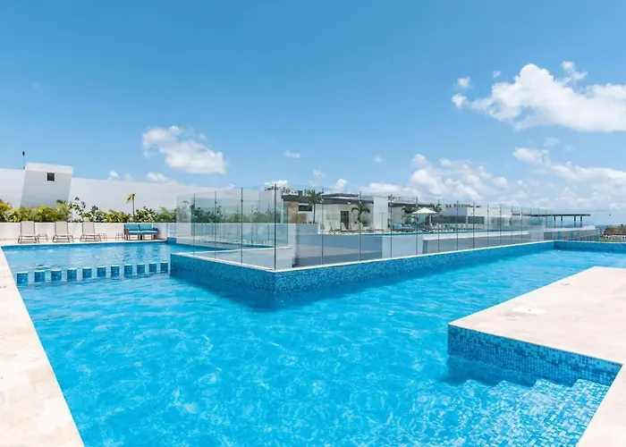 Vakantiehuis 1br In Location, Ipana, 3 Rooftop Pools Playa del Carmen