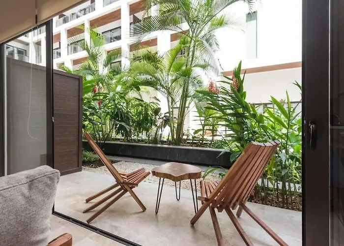 Vakantiehuis 1br In Location, Ipana, 3 Rooftop Pools Playa del Carmen