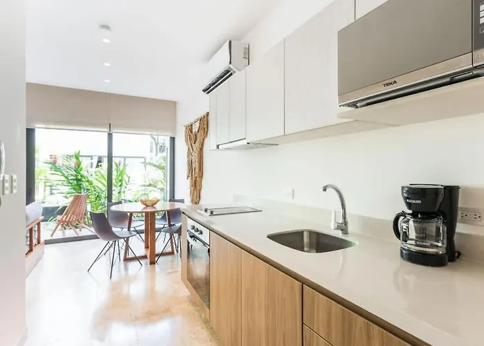 1br In Location, Ipana, 3 Rooftop Pools Playa del Carmen