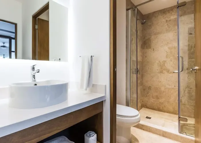 1br In Location, Ipana, 3 Rooftop Pools Playa del Carmen